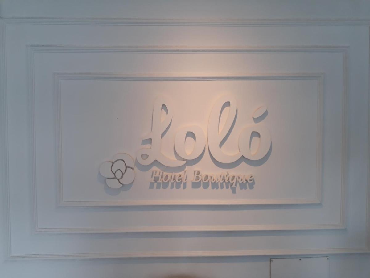 Lolo Hotel Boutique มาร์เดลปลาตา ภายนอก รูปภาพ